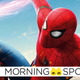 Spider-Man, doing whatever a Spider can, presumably.